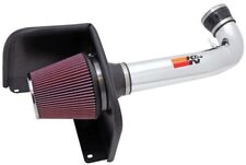 K&N COLD AIR INTAKE - 77 SERIES POLISHED FOR Chevy Silverado 4.8/5.3/6.2L 09-14 picture