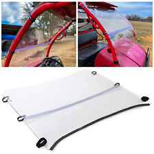 For 2016-Older Kawasaki Mule 600,610 SE,XC Front Folding Windshield picture
