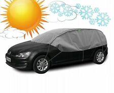 OPTIMAL half garage antifreeze UV protection sun tarpaulin ML for Opel Corsa D picture
