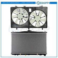 Electric Radiator Cooling Fan Kit For 2011 2012 2013 2014-2016 Toyota Sienna picture