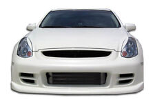 For 2003-2007 G Coupe G35 Duraflex TS-1 Front Bumper Cover - 1 Piece picture
