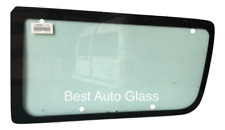 Fits: 1992-1998 Ford Econolin Driver Rear Left side Window Glass Movable 4 Holes picture