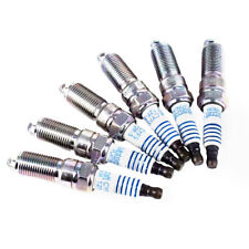 6PCS Spark Plugs For FORD MOTORCRAFT SP520 CYFS12F5 Platinum 3.5 3.7 V6 picture