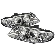 Spyder 5011756 Halo Projector Headlights Halogen Model Only Pair Chrome picture