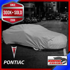 PONTIAC [OUTDOOR] CAR COVER ☑️ 100% Waterproof ☑️ 100% All-Weather ✔CUSTOM✔FIT picture