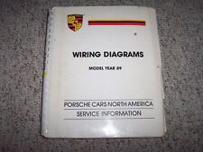 1989 Porsche 911 Carrera 3.2 Turbo 930 3.3L Electrical Wiring Diagrams Manual xo picture