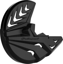 Polisport Front Brake Disc Rotor Guard Protector Cover Black KTM 8151600001 picture