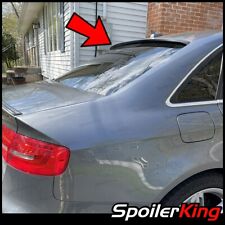 SpoilerKing Rear Window Roof Spoiler (Fits: Audi A4/S4 2008-2016 B8 B8.5) 284R picture