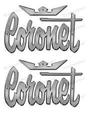 Coronet Stickers 