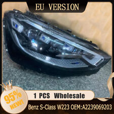 EU Right Projection Headlight For 2021 2022 2023 Benz S-Class W223 OEM:39069203 picture