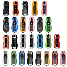 Remote Key Holder Case Cover Accessories For Porsche Cayman Macan Cayenne 911 picture