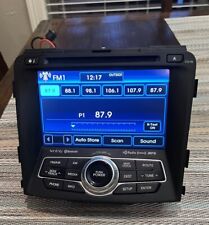 11-15 Hyundai Sonata Hybrid Navigation XM MP3 CD HD Radio Receiver w/ Display OE picture