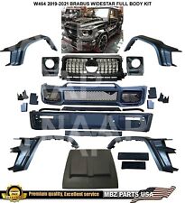 Brabus Widestar Body Kit Bumpers W464 G500 G550 G63 Scoop 2019-2023 Parts G picture