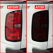 FOR 15-22 Chevy Colorado Tail Light SMOKE Precut Vinyl Tint Overlays picture