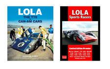 Lola: The T70 and Can-Am Cars & Sports Racers 2 Book Set picture