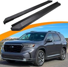 600lbs Running Boards Fit for 2023 2024 Honda Pilot Side Steps nerf bars Black picture
