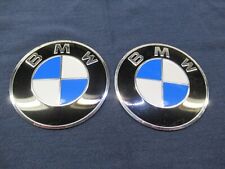 BMW Airhead 2x 70mm Gas Tank Badges Emblems r90s r90/6 r75/5 r75/6 r100rt r100rs picture