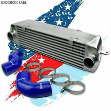 Twin Turbo Intercooler Fit For 06-10 BMW 135 135i 335 335i E90 E92 N54+Blue Hose picture