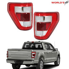 For 2021-2023 Ford F150 Rear Tail Lights Lamp w/ Blind Spot LED Left+Right Side picture