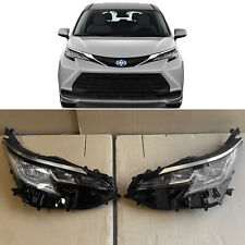 Headlight LED DRL Assembly for 2021 2023 Toyota Sienna Pair Left Right Limtied picture