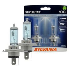SYLVANIA 9003 SilverStar High Performance Halogen Headlight Bulb, 2 Bulbs picture