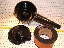 Mercedes W111 230S Air cleaner Mann Metal Black NOS Genuine 1 Assembly / Filter picture