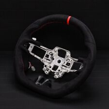 Real Alcantara Sport W/Heated D-Type Steering Wheel 2018-2022 FORD MUSTANG GT picture