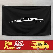 For Lamborghini Murcielago 2001-2010 Fans 3x5 ft Flag Banner Gift Birthday picture
