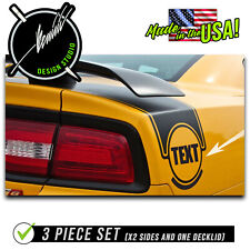 Bumble Bee Belt Stripes -Fits 2011-2014 Charger RT Super Bee SRT-8 picture