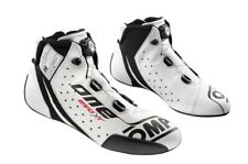 FIA OMP ONE EVO X R Race shoes White rally boots Drive 8856 picture