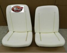 1966 1967 1968 Chevelle Bucket Seat Foam Bun Set Of 2 Made In The USA ( IN STK ) picture