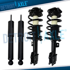 Front Struts w/Coil Spring Rear Shock Absorbers for Chevy Malibu Pontiac G6 Aura picture