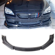 For BMW M3 M4 M5 Z4 Series Front Bumper Lip Spoiler Splitter Carbon Fiber picture