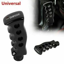 Universal BRIDE Black Slotted Pistol Grip Handle Manual Gear Shift Knob Shifter picture
