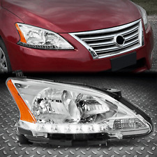 [LED DRL] For 13-15 Nissan Sentra OE Style Passenger Right Side Headlight Lamp picture