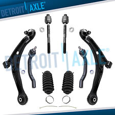 8pc Front Lower Control Arm Ball Joints + Tie Rods for Honda Pilot Acura MDX picture