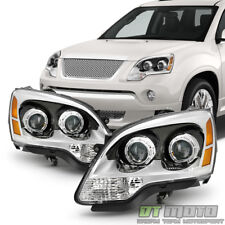 2007-2012 GMC Acadia Projector Headlights Headlamps Replacement Left+Right Set picture