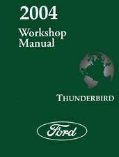 2004 Ford Thunderbird Shop Service Repair Manual picture