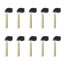 New Uncut Prox Emergency Blade Insert Key Replacement for Toyota TOY51 (10 Pack) picture