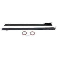 2.1M Whole Piece Side Skirt Extension Splitter Lip For Infiniti Q50 2014-23 picture