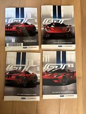 2017 FORD GT 40 FORD GT40 OWNERS MANUAL Book Portfolio SET picture