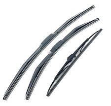 13-15 Range Rover LHD Front Wind Shield and Rear Glass Wiper Blade Set GENUINE picture