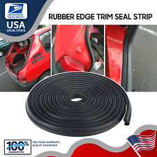 39FT Car Rubber Seal Trim Anti Scratch isolator noise Protector Strip U shape picture