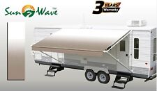 SunWave RV Awning Replacement Fabric 18' (Actual Width 17'2