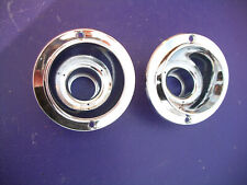 1966 1967 1968 69 70 ROAD RUNNER GTX R/T SATELLITE CHARGER CONSOLE LIGHT BEZELS picture