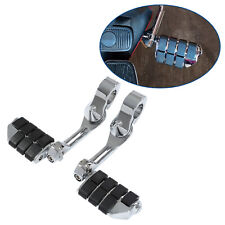 Chrome Long Highway Foot Pegs 1-1/4