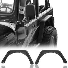 Pair Heavy Duty Steel Tubular Rear Fender Flares for Jeep Wrangler YJ 1987-1995 picture