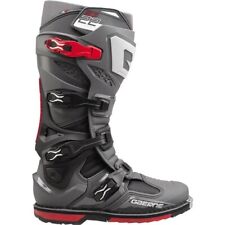Gaerne SG22 Boots, Anthracite/Black/Red - All Sizes picture