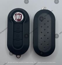 NEW FIAT 500 3-button remote flip key fob LTQF12AM433TX Delphi BCM  CITY RAM picture