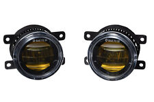 Elite Series Type A Fog Lamps, Yellow Pair Diode Dynamics picture